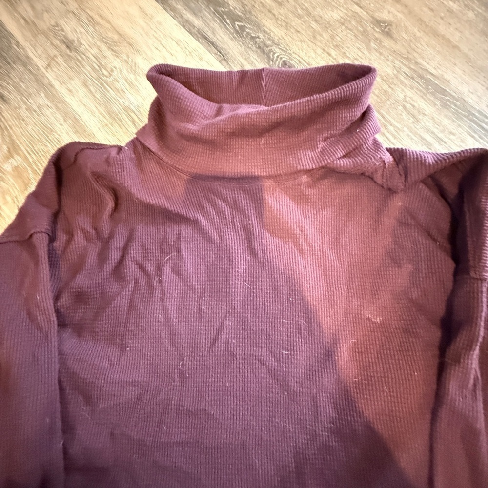 TNA Waffle Longsleeve Sweater - Picture 3 of 5